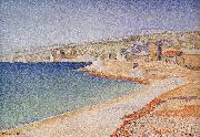 Paul Signac The Jetty at Cassis France oil painting artist
